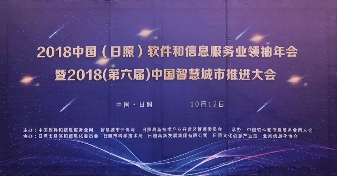 普华荣选中国软件信息服务业发展卓越贡献企业