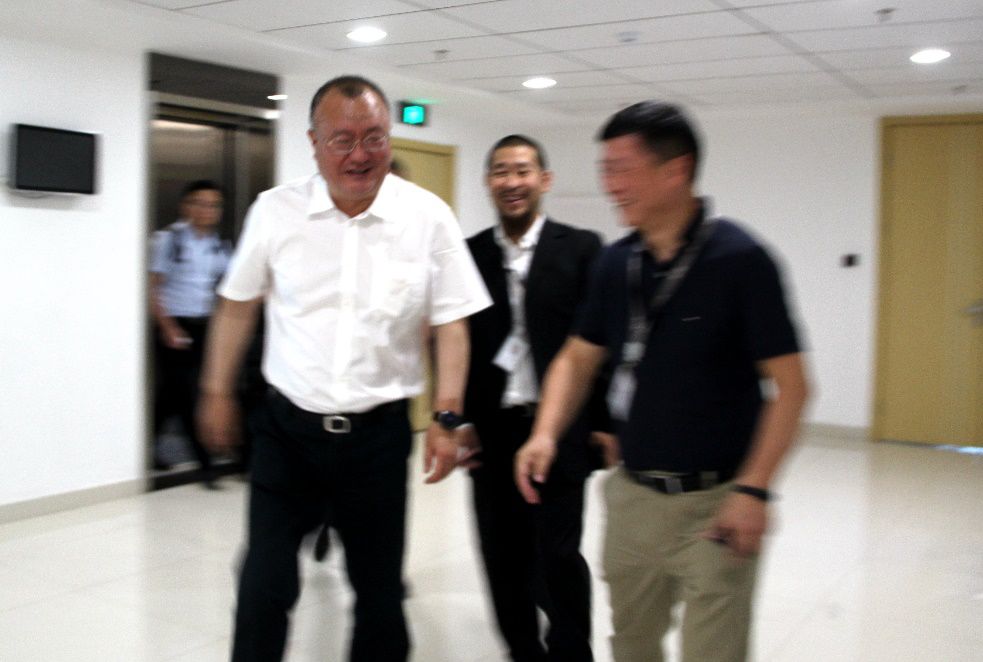 一汽解放总经理朱启昕一行莅临普华基础软件调研座谈