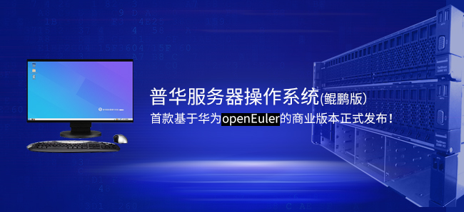 普华服务器操作系统——首款基于华为openEuler的商业版本正式发布！