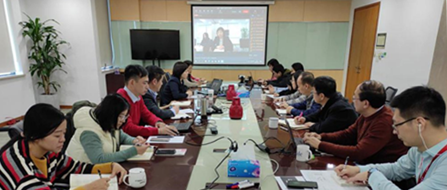 普华公司召开支部全员大会丨学习集团公司、子集团对党的十九届五中全会宣讲报告精神并宣贯普华“十四五”发展思路