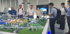 普华基础软件总经理刘宏倩一行赴国汽智联交流调研