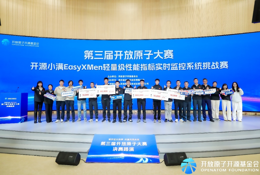 巅峰对决｜开源小满EasyXMen轻量级性能指标实时监控系统挑战赛圆满收官